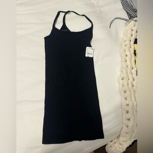 Black Sleeveless Dress